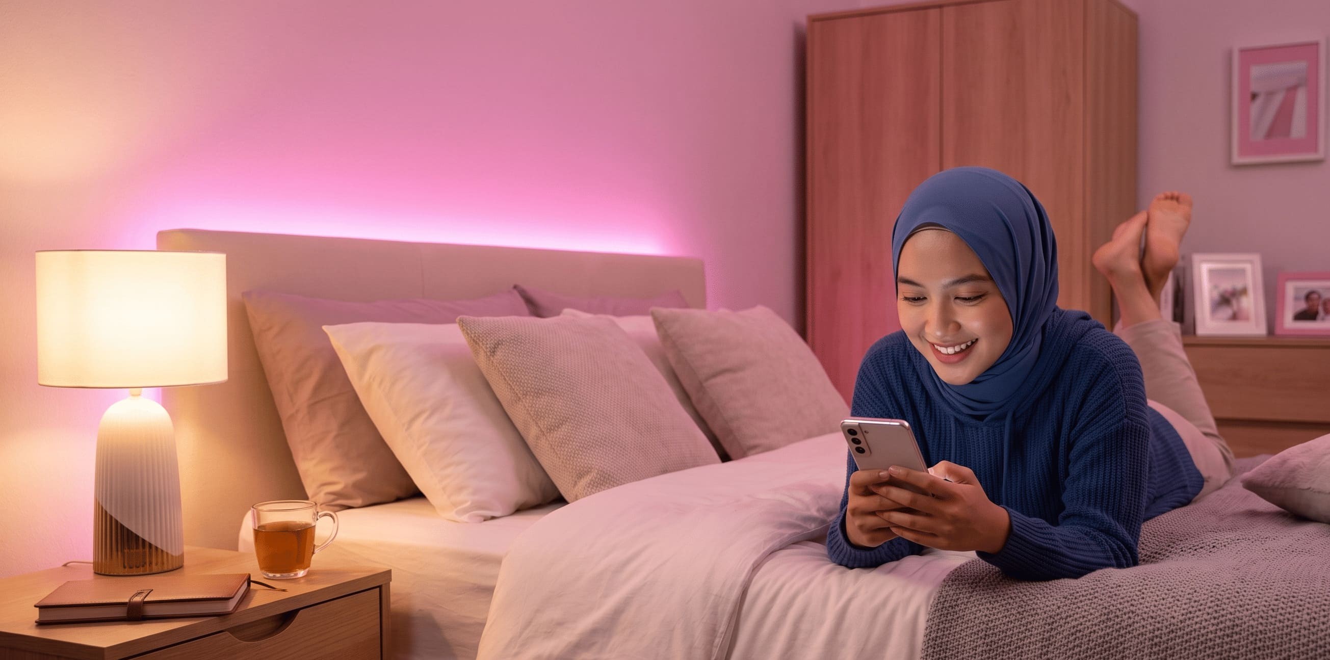 Paket Pink Fiber